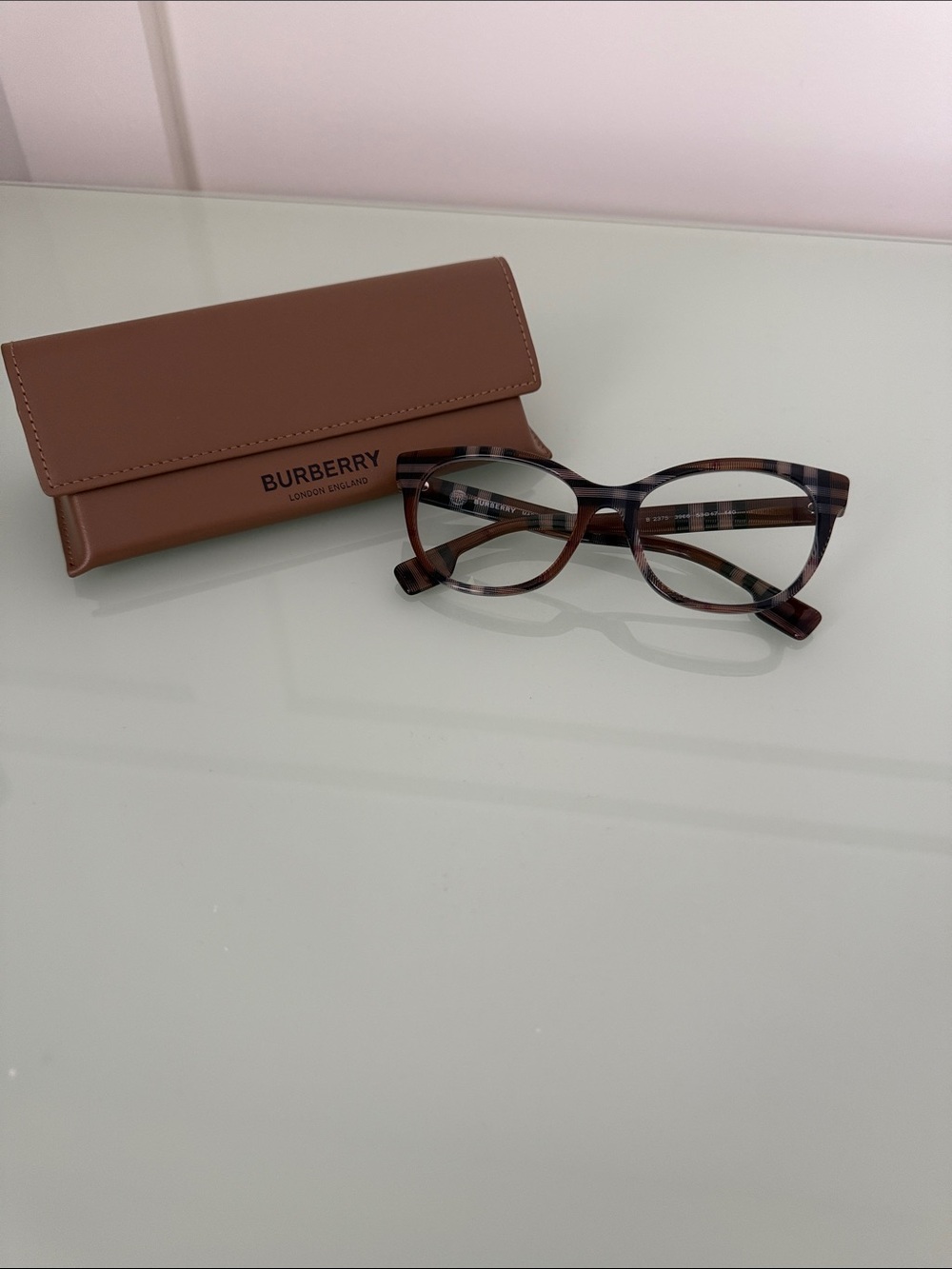Burberry Cat-Eye Glasses - Brown